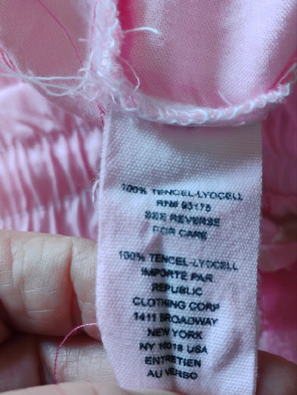 Upcycled Pink Patchwork Bloomer Pants Lace Trim, Cottagecore Floral Applique - Picture 11 of 11